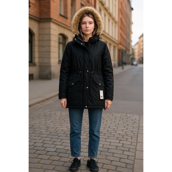 Ladies Small Collection B Jacket/Coat - Picture 1 of 7